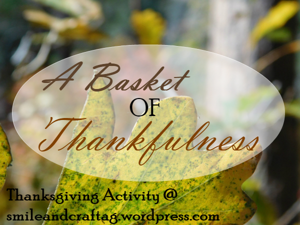 A Basket of Thankfulness 2018